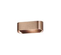 Light Point Aura Lampada da parete LED, oro rosa - 16 cm