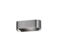 Light Point Aura Lampada da parete LED, titanio - 16 cm