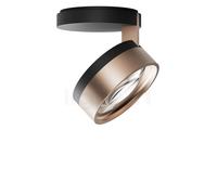 Light Point Blade C1 Lampada da soffitto LED, nero/dorato - 13,3 W