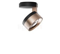 Light Point Blade C1 Lampada da soffitto LED, nero/dorato - 8,4 W