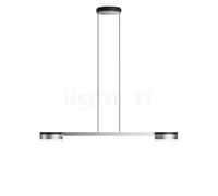 Light Point Blade S2 Lampada a sospensione LED, nero/argento