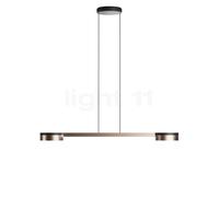 Light Point Blade S2 Lampada a sospensione LED, nero/dorato