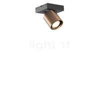 Light Point Focus Lampada da soffitto LED 1 fuoco, oro rosa - 2.700 K