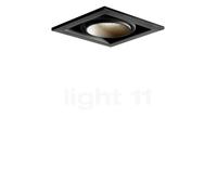 Light Point Ghost Faretto da incasso a soffitto LED 1 fuochi, nero - 11 cm