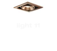 Light Point Ghost Faretto da incasso a soffitto LED 1 fuochi, oro rosa - 11 cm