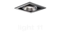 Light Point Ghost Faretto da incasso a soffitto LED 1 fuochi, titanio - 11 cm