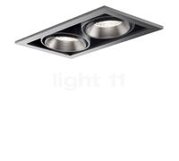 Light Point Ghost Faretto da incasso a soffitto LED 2 fuochi
