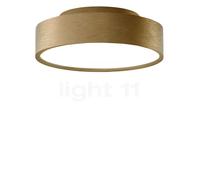 Light Point Shadow Lampada da soffitto LED, ottone - 21,5 cm