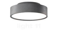 Light Point Shadow Lampada da soffitto LED, titanio - 21,5 cm