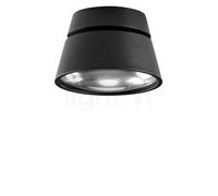 Light Point Vantage Lampada da soffitto e parete LED 1 fuoco, nero - 10 cm