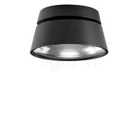 Light Point Vantage Lampada da soffitto e parete LED 1 fuoco, nero - 13 cm