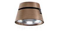 Light Point Vantage Lampada da soffitto e parete LED 1 fuoco, oro rosa - 10 cm