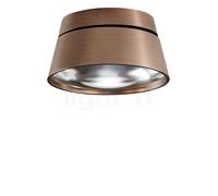 Light Point Vantage Lampada da soffitto e parete LED 1 fuoco, oro rosa - 13 cm