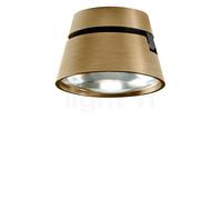 Light Point Vantage Lampada da soffitto e parete LED 1 fuoco, ottone - 10 cm