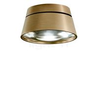 Light Point Vantage Lampada da soffitto e parete LED 1 fuoco, ottone - 13 cm