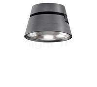 Light Point Vantage Lampada da soffitto e parete LED 1 fuoco, titanio - 10 cm