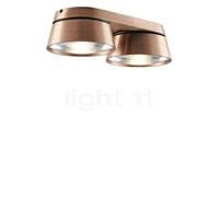 Light Point Vantage Lampada da soffitto e parete LED 2 fuochi