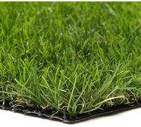 PRATO SINTETICO 20mm FINTA ERBA ESTERNO GIARDINO TAPPETO 1x10mt