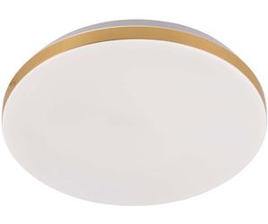 Light Prestige Babilon plafoniera 1x18 W oro LP-335/1CS4GD