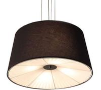 Light Prestige Bali lampada sospesa 4x60 W nero LP-1322/1PBK