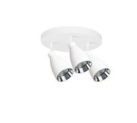 Light Prestige Campana lampada da soffitto 3x8 W bianco LP-3103/3C WH