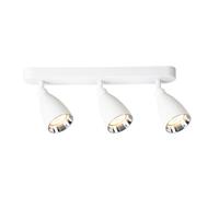 Light Prestige Campana lampada da soffitto 3x8 W bianco LP-3103/3WS WH