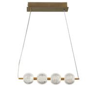 Light Prestige Diamond lampada sospesa 4x5 W oro LP-2202/4LGD
