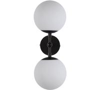 Light Prestige Dorado lampada da parete 2x40 W bianco-nero LP-002/2WBK