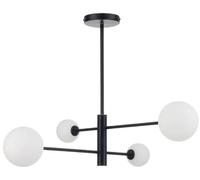 Light Prestige Dorado lampada da soffitto 4x40 W bianco-nero LP-002/4PBK