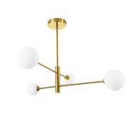 Light Prestige Dorado lampada da soffitto 4x40 W bianco-oro LP-002/4P