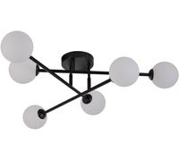 Light Prestige Dorado lampada da soffitto 6x28 W bianco-nero LP-002/6CBK