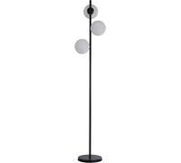 Light Prestige Dorado lampada da terra 3x40 W bianco-nero LP-002/3FBK