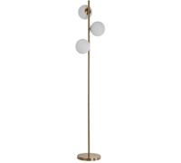 Light Prestige Dorado lampada da terra 3x40 W bianco-oro LP-002/3F
