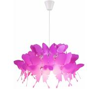 Light Prestige Farfalla lampada sospesa 1x60 W rosa LP-3439/1PDARKPINK