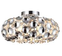 Light Prestige Ferrara lampada da soffitto 3x60 W cromo LP-17060/3C