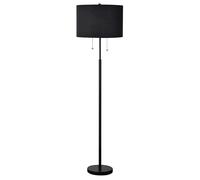 Light Prestige Fogo lampada da terra 2x15 W nero LP03042FBK