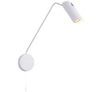 Light Prestige Futuro lampada da parete 1x35 W bianco LP-17001/1WLWH