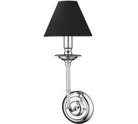 Light Prestige Glamour lampada da parete 1x40 W nero LP-979/1W