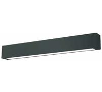 Light Prestige Ibros lampada da parete 1x12 W nero GS-LWA-12WBK