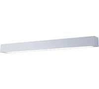 Light Prestige Ibros lampada da parete 1x18 W bianco GS-LWA-18WWHCCT
