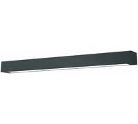 Light Prestige Ibros lampada da parete 1x18 W nero GS-LWA-18WBK