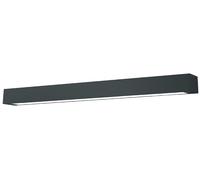 Light Prestige Ibros lampada da parete 1x18 W nero GS-LWA-18WBKCCT