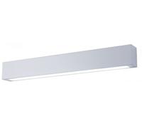 Light Prestige Ibros lampada da parete 1x9 W bianco GS-LWA-9WWHCCT