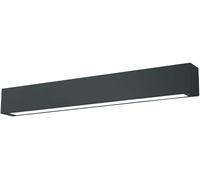 Light Prestige Ibros lampada da parete 1x9 W nero GS-LWA-9WBKCCT