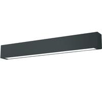 Light Prestige Ibros lampada da soffitto 1x24 W nero LP-7001/1CBK-9324CCT