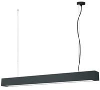 Light Prestige Ibros lampada sospesa 1x24 W nero LP-7001/1P20BK-9324CCT