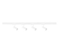 Light Prestige Ice lampada per binario elettrificato 4x50 W bianco LP-7324WWHSET