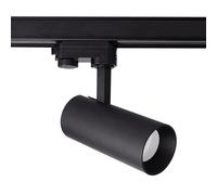 Light Prestige Ice lampada per binario elettrificato x50 W nero LP-732/1R4WBK
