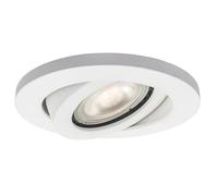 Light Prestige Lagos lampada da incasso 1x50 W bianco LP-440/1RSWHMOVABLE