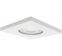 Light Prestige Lagos lampada da incasso 1x50 W bianco LP-440/1RSWHSQUARE